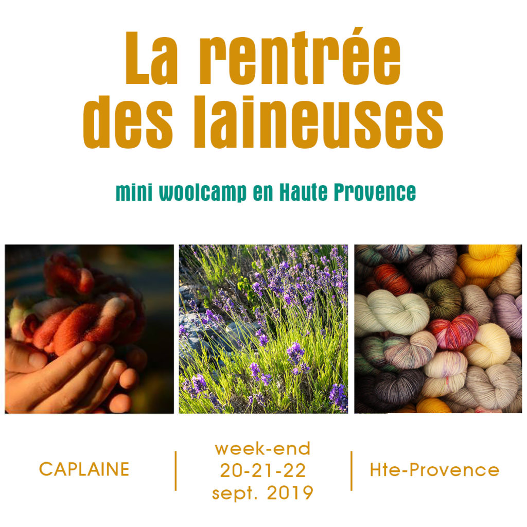 la rentrée des laineuses - sept 2019
